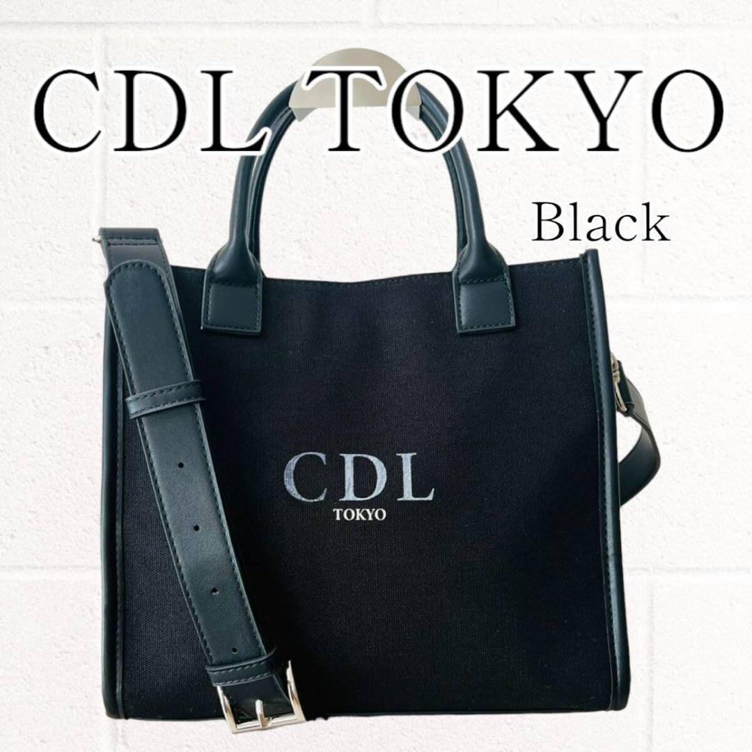 登坂広臣着用CDL TOKYO キャンバストートバッグ ブラック 登坂広臣cdl