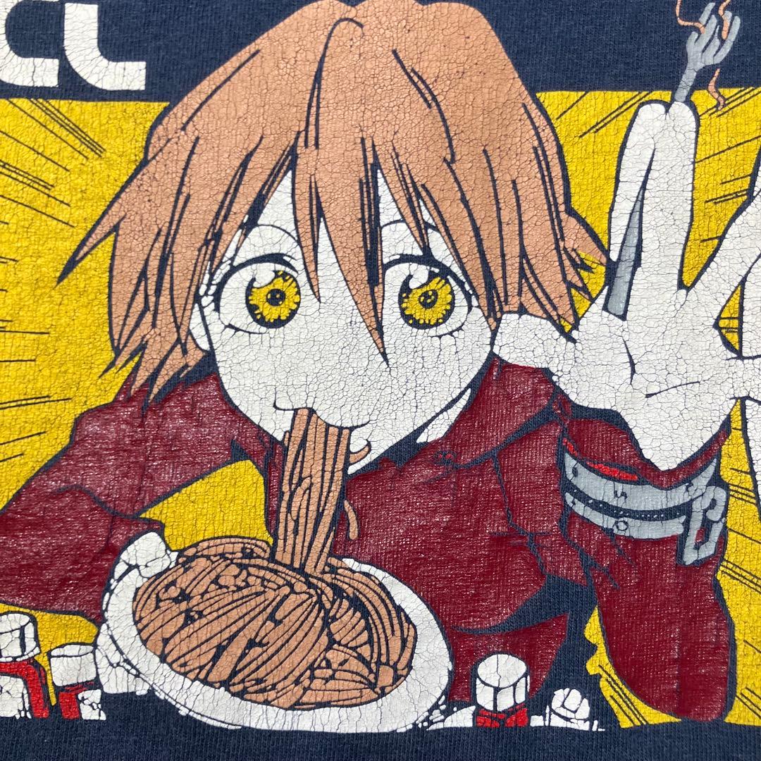 L】90s FLCL フリクリ ハル子 アニメ Tシャツ Vintage - メルカリ