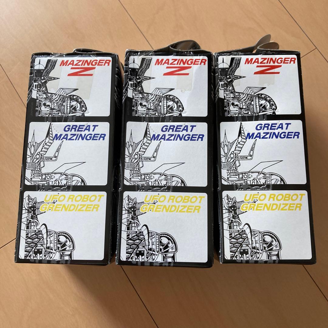 即購入ok!!】マジンガーシリーズ メカニック スケルトン フィギュア 全3種