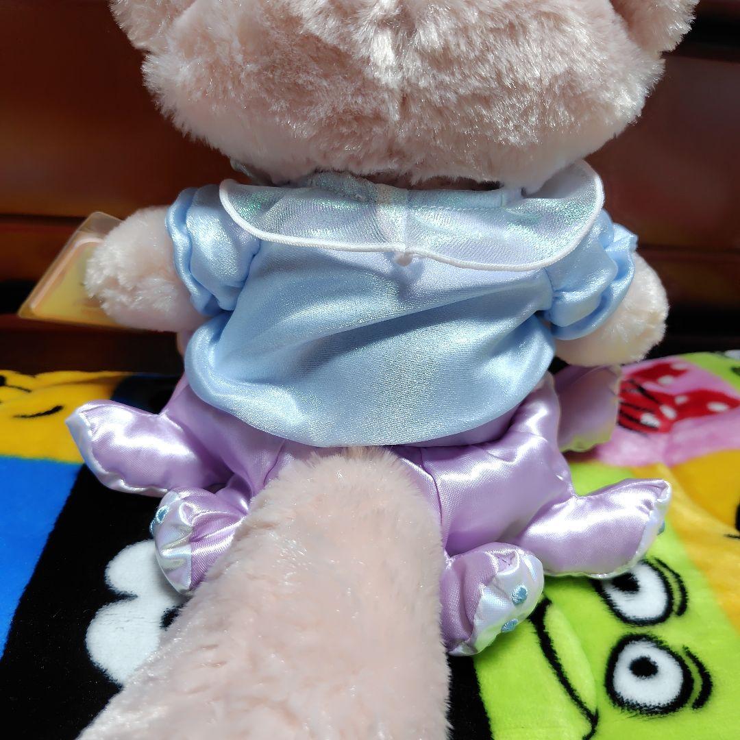 上海ディズニー　サマー　タコ　リーナベルぬいぐるみSSサイズ