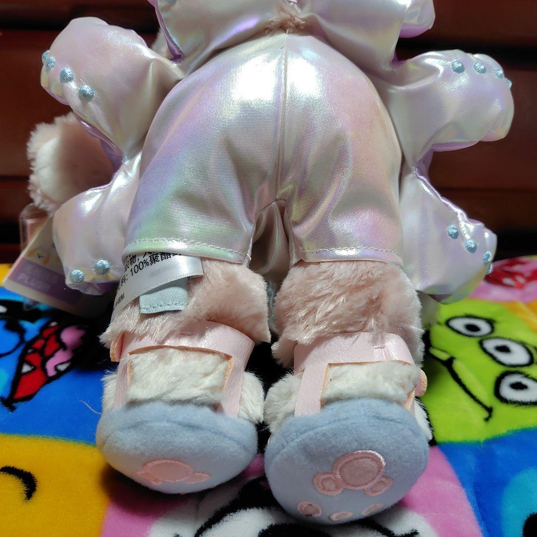 上海ディズニー　サマー　タコ　リーナベルぬいぐるみSSサイズ