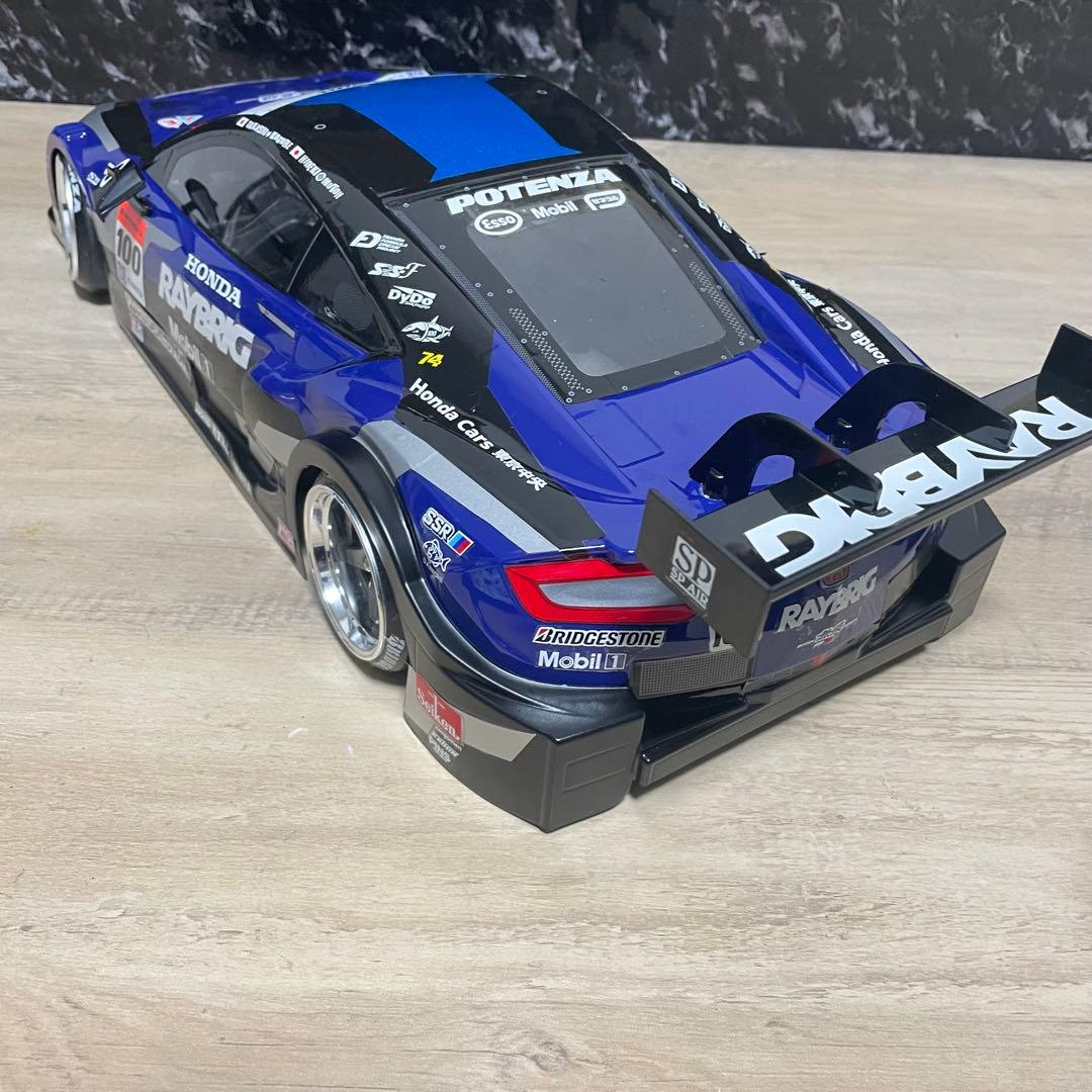 タミヤ ホンダ nsx 1/10 ラジコンボディーrc ツーリング 完成品 - メルカリ