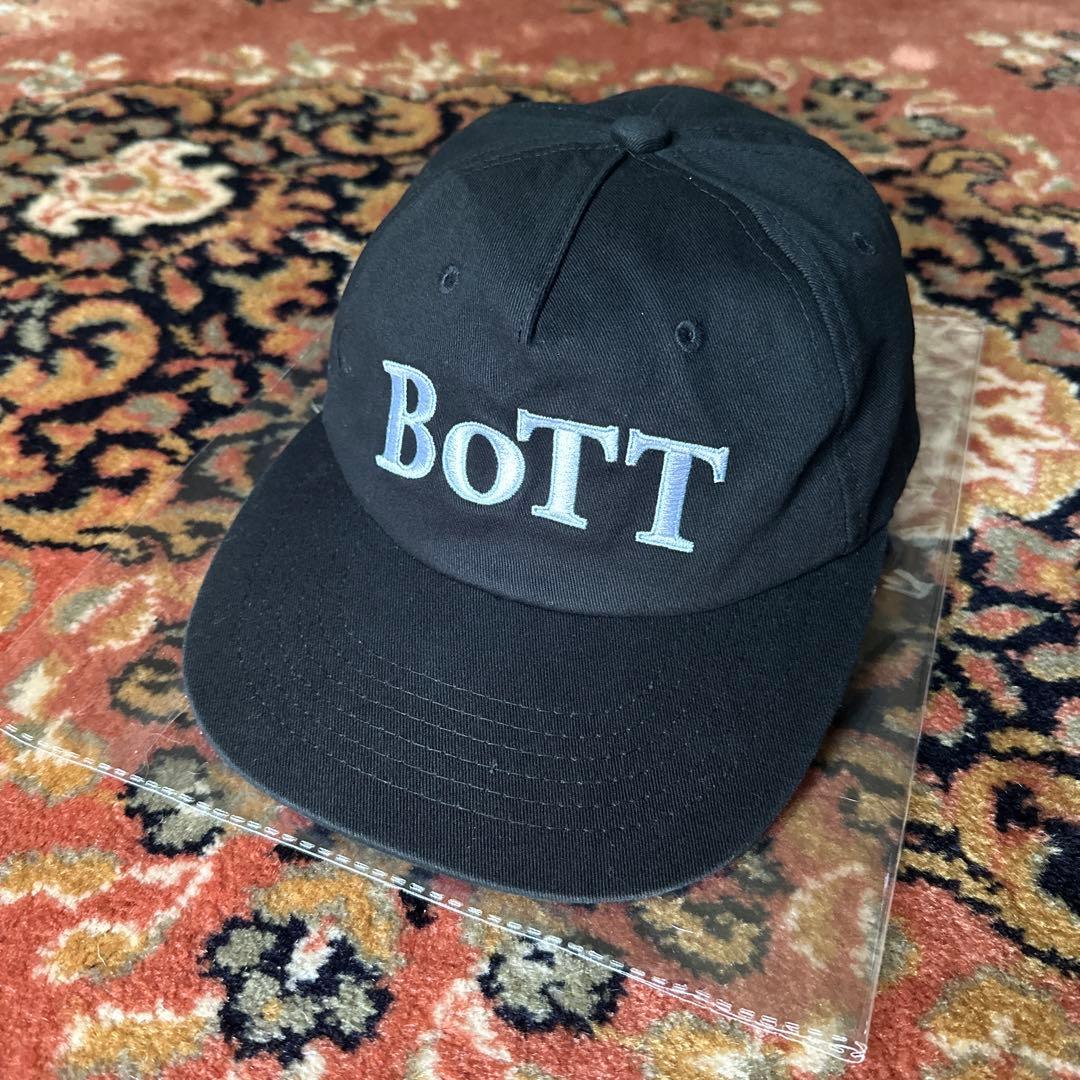 BOTT キャップ 【希少】BoTT ボット bott キャップ CAP ブラック BLACK 黒