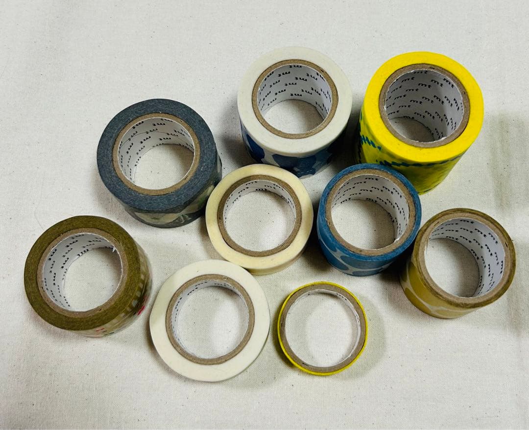 ミナペルホネン マスキングテープ 25個セット 廃盤 マステ mt カモ井