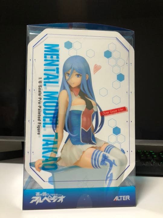 蒼き鋼のアルペジオ メンタルモデル・タカオ オーバーニーVer. 1/6