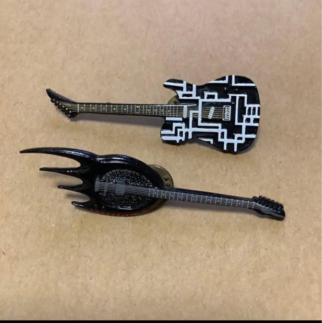 布袋寅泰 ギターピンバッチ 値下】HOTEI ギターピンバッジ 布袋寅泰