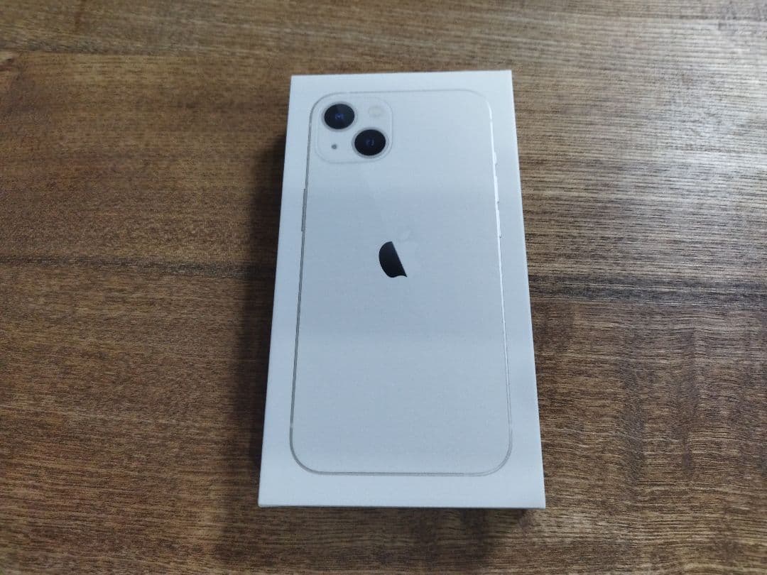 iPhone13 バッテリー残94% 128GB ホワイト