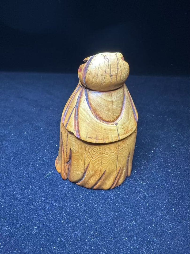 極上 置物 象牙調 寿老人 アンティーク 天然素材 彫刻 古美術品 細密細工