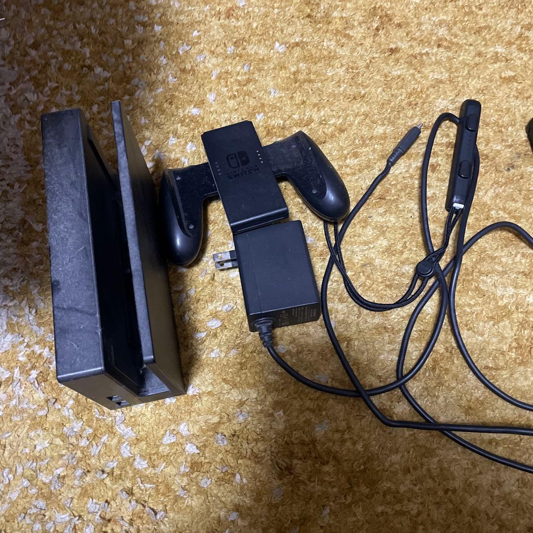 Nintendo Switch 本体 青/赤 + 3DS 黒/青等色々詰め合わせ