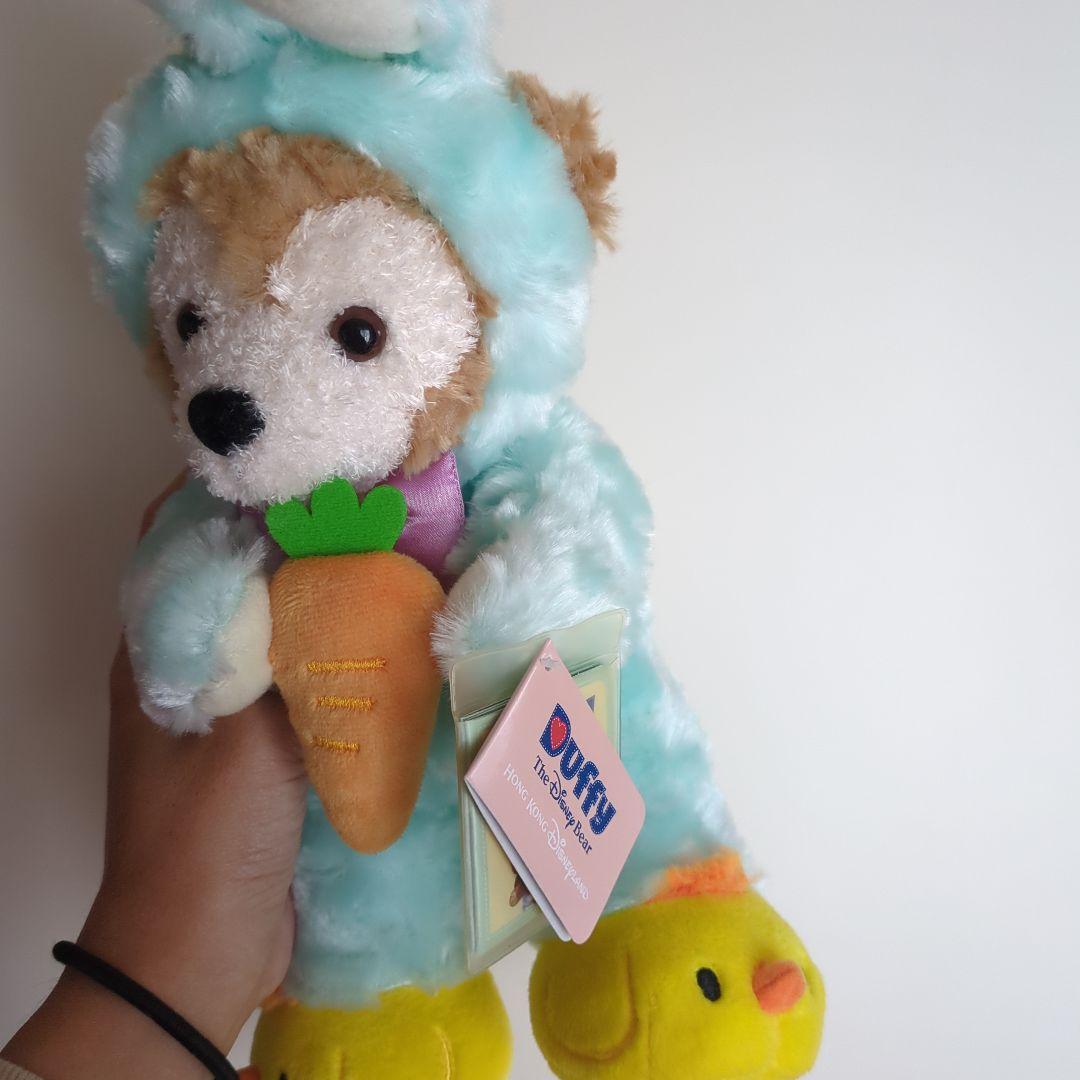 ダッフィー　ぬいぐるみ　新品　タグ付き　イースター