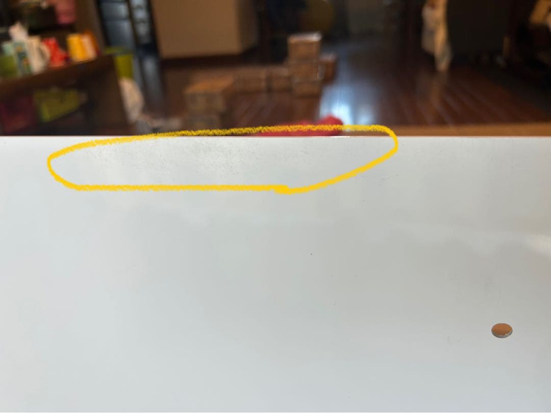 トミカ ミニカー収納ラック ホワイト　※上部ネジなし