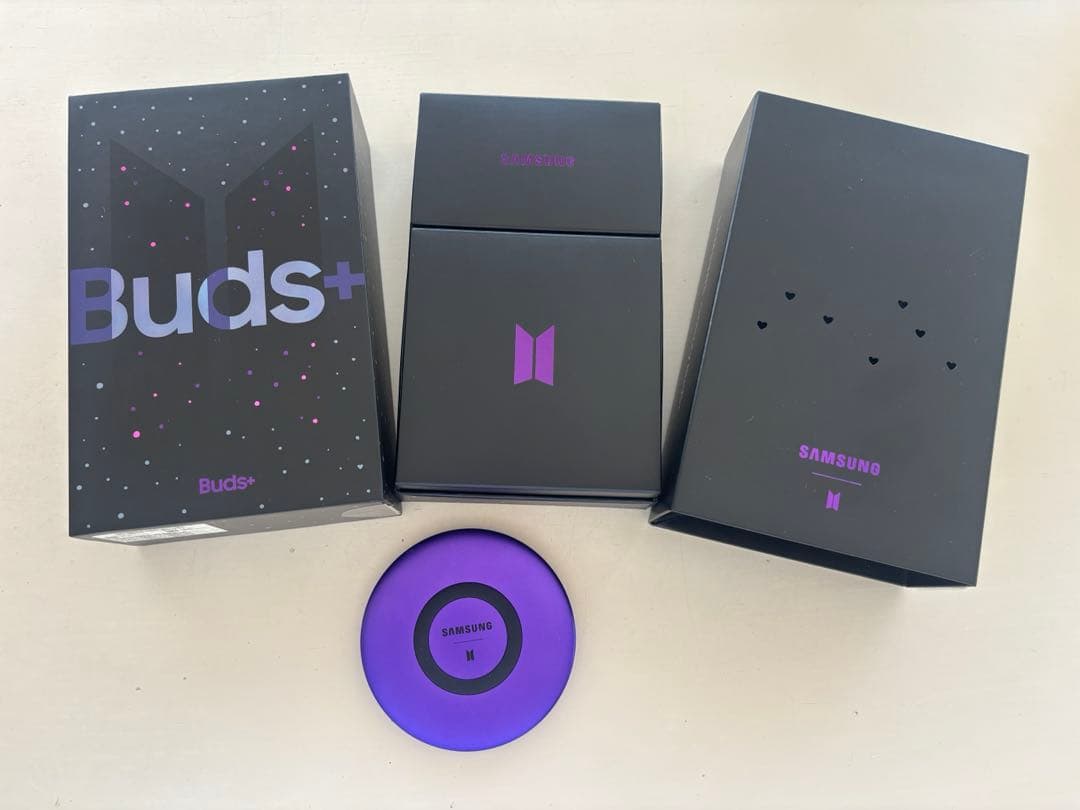 アイドル Galaxy Buds+ BTS Edition