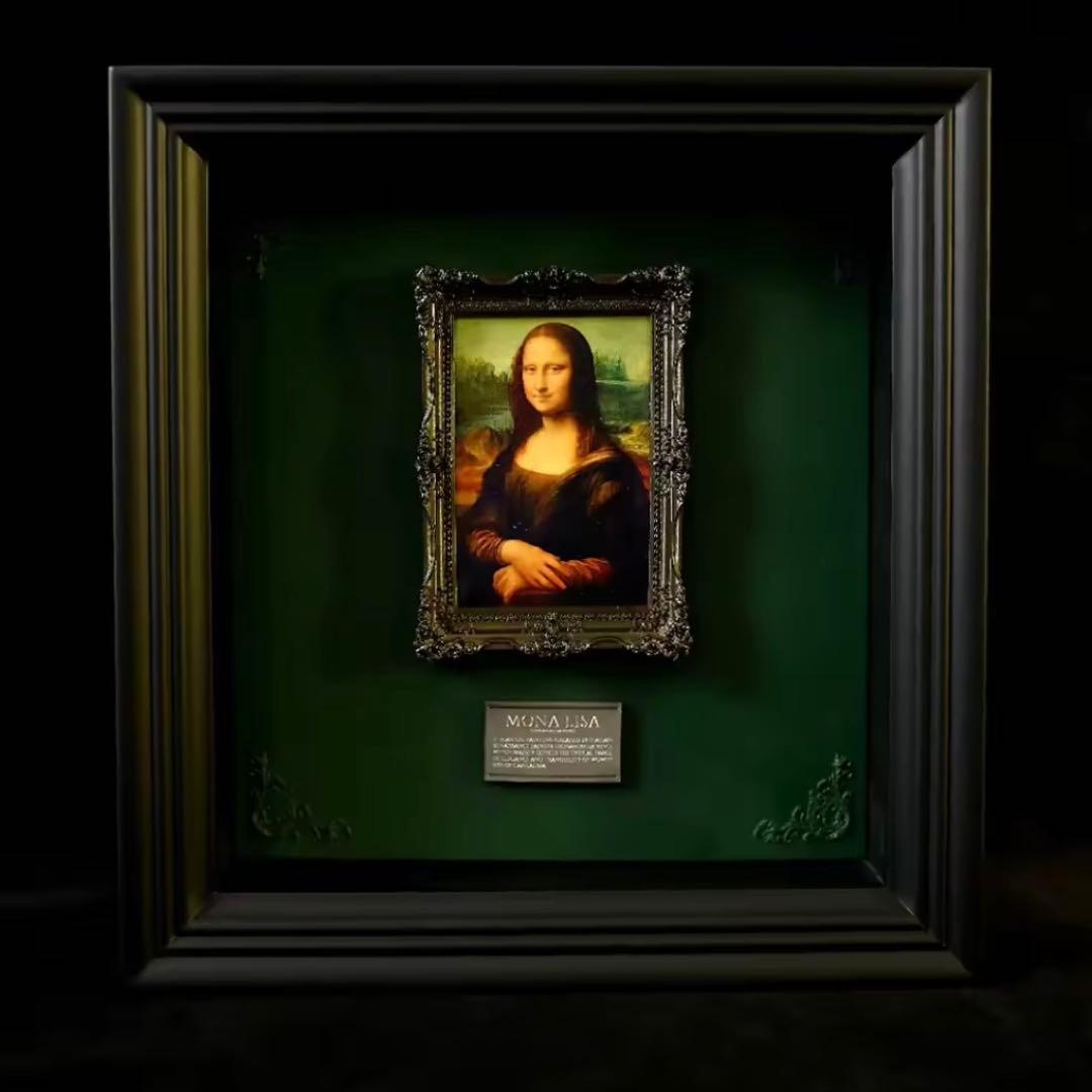 モナリザ ミニチュアアート ディスプレイアート