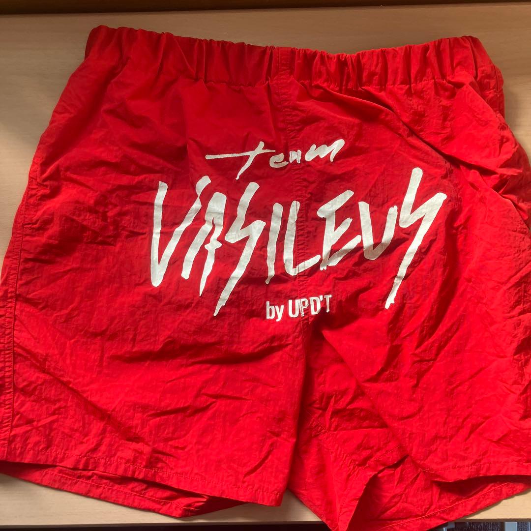 TEAM VASILEUS 武尊 ファイトパンツ 武尊 VASILEUS UPD´T キック