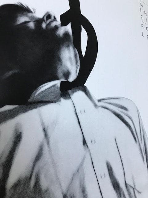 EricCropped　手書きサイン入り/ロバート ロンゴ/アートポスター