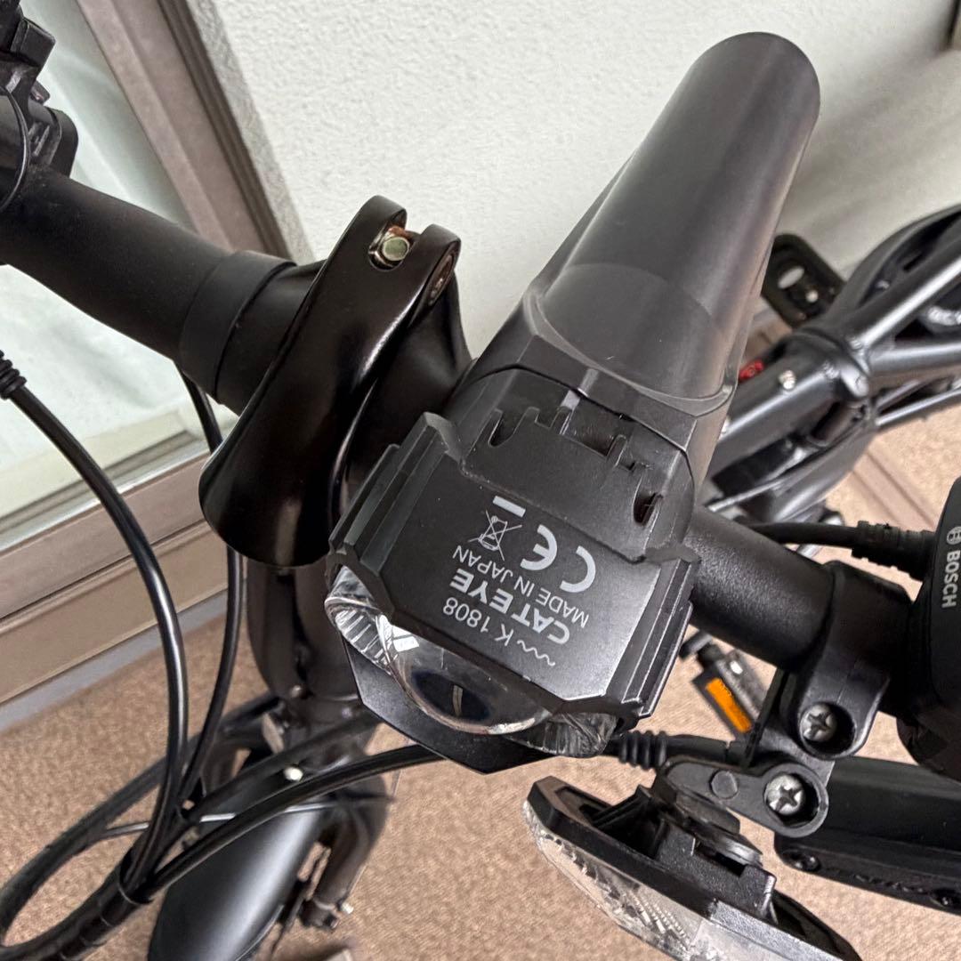 Mac Tern Vektron N8 ターン ベクトロン black