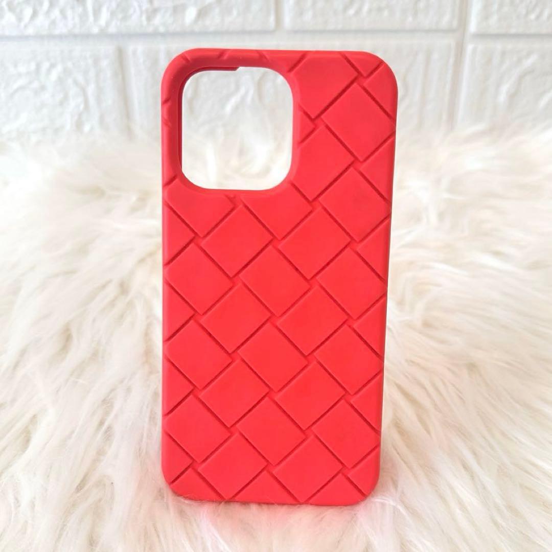 未使用級✨ボッテガ iPhoneケース イントレチャート iPhone13Pro 未