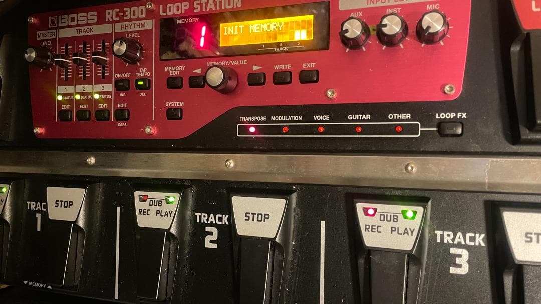 BOSS Loop Station RC-300 ループステーション RC300