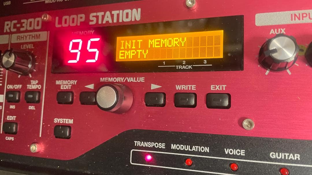 BOSS Loop Station RC-300 ループステーション RC300