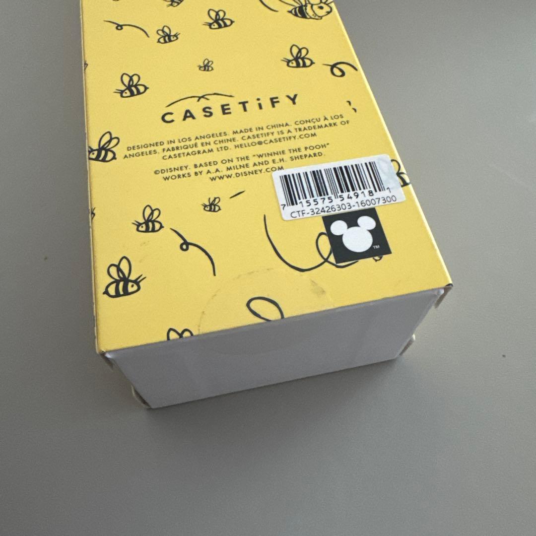 ケースティファイ × プーさん ネックストラップ 新品