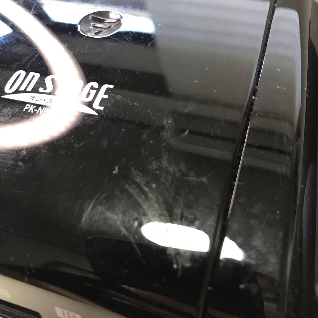 ON STAGE パーソナルカラオケ PK-NE01W