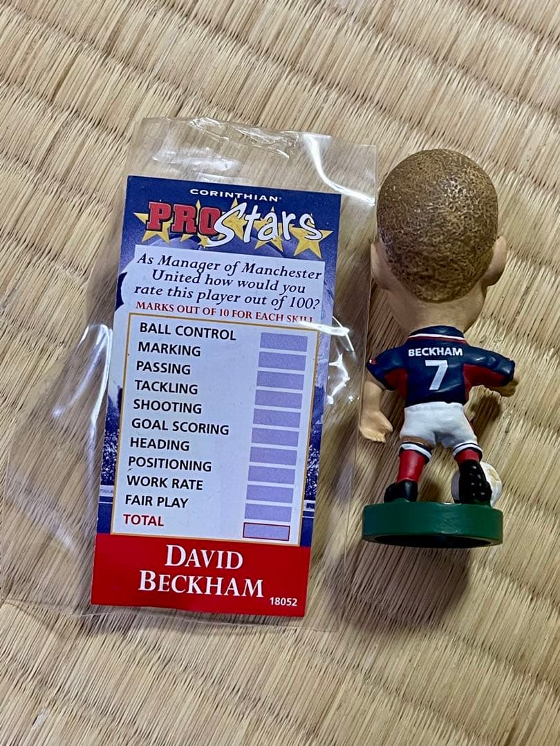 超貴重　チェイサー500 デイビッド・ベッカム フィギュア 限定500体