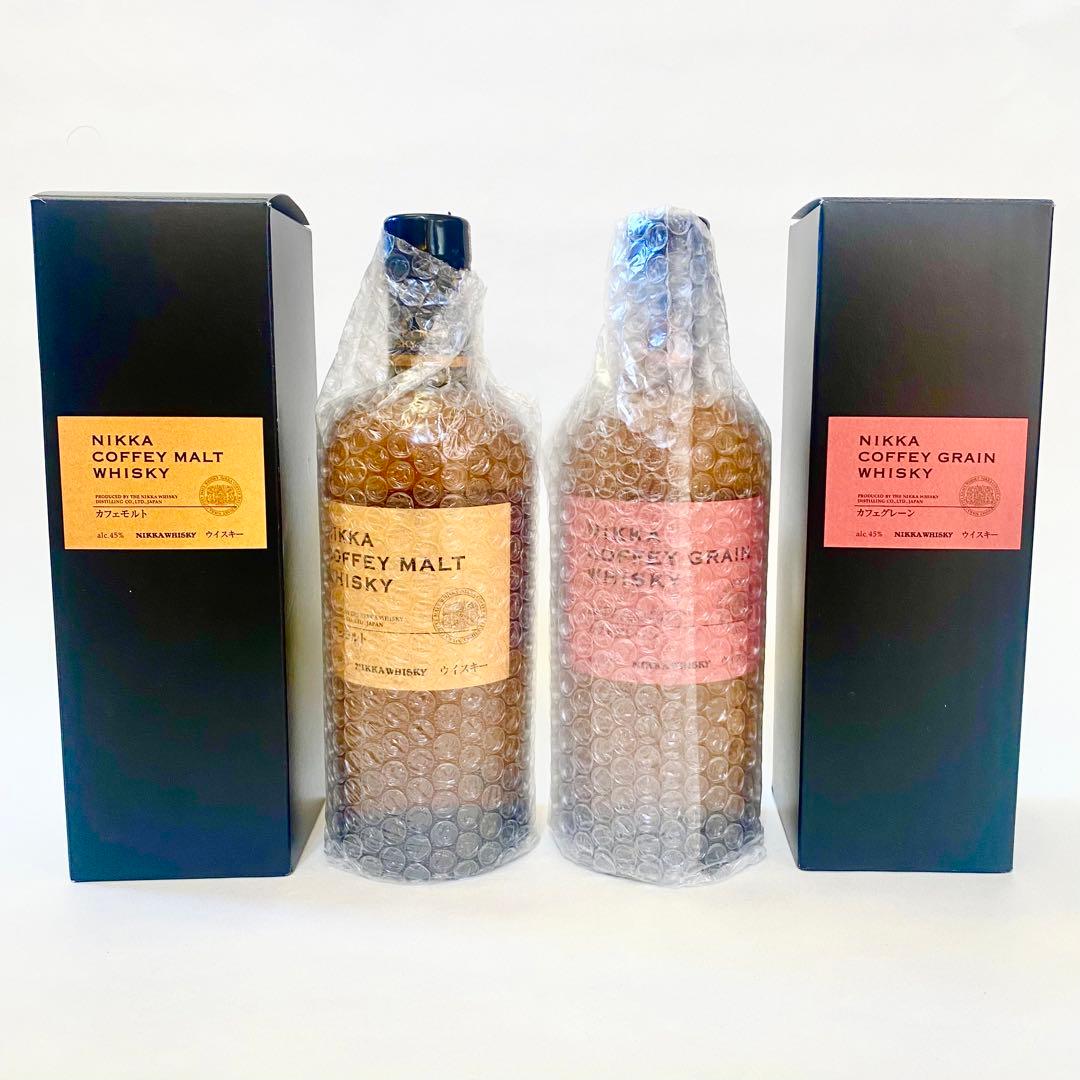 ニッカ カフェモルト&カフェグレーン 2本セット