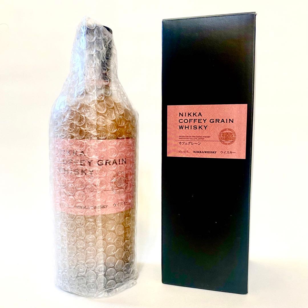 ニッカ カフェモルト&カフェグレーン 2本セット