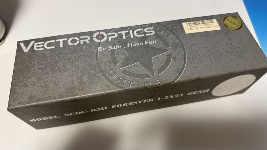 【ベクターオプティクス】Forester GenⅡ SCOC-03Ⅱ