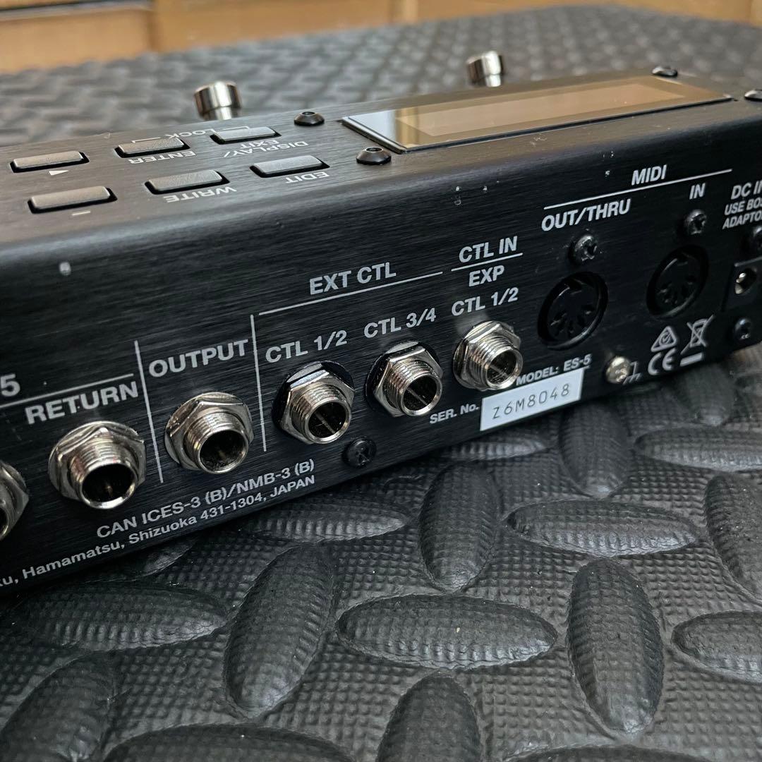 BOSS ES-5 Effects Switching System美品