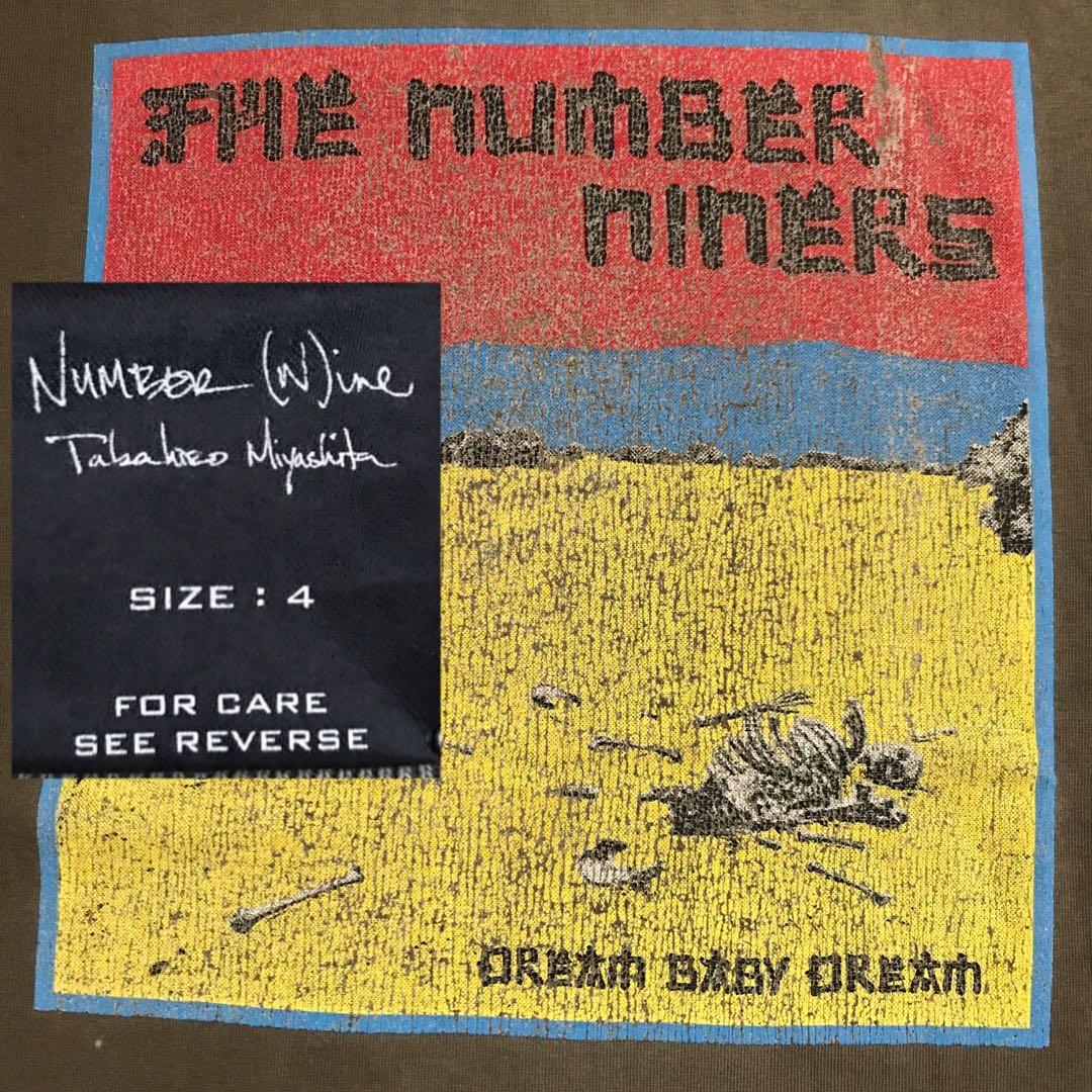 激レア ドリーム期 ナンバーナイン Number Nine 2004年製Tシャツ