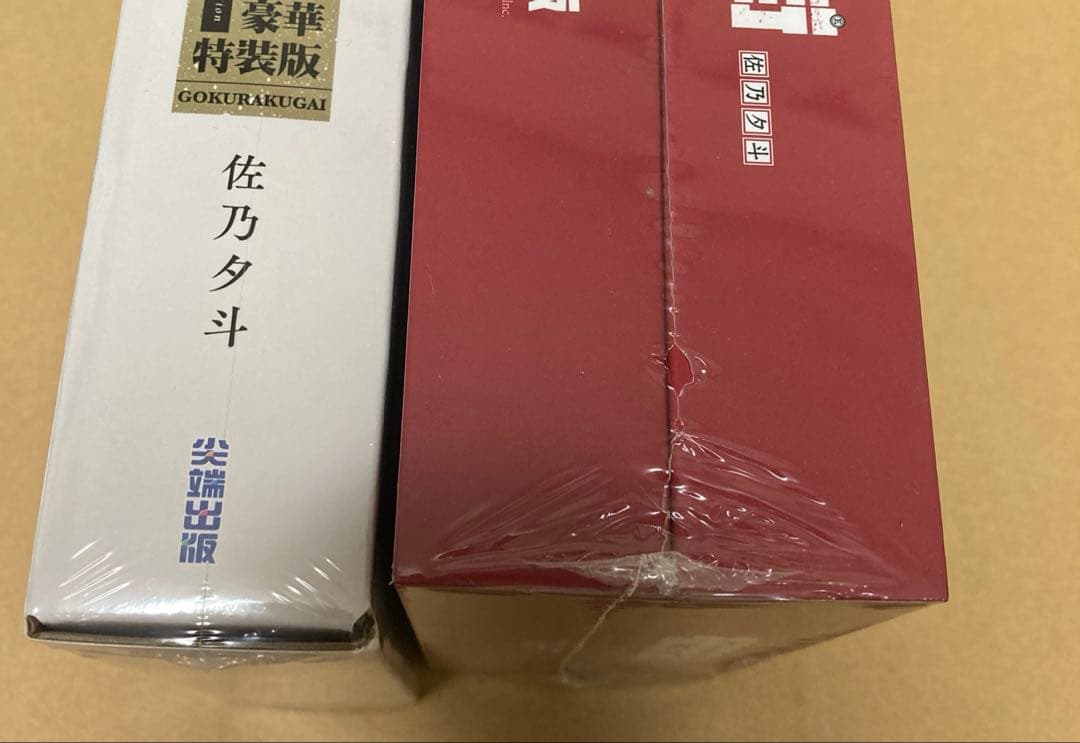 極楽街 台湾特装版 3巻 中国特装版 1巻2巻 - メルカリ