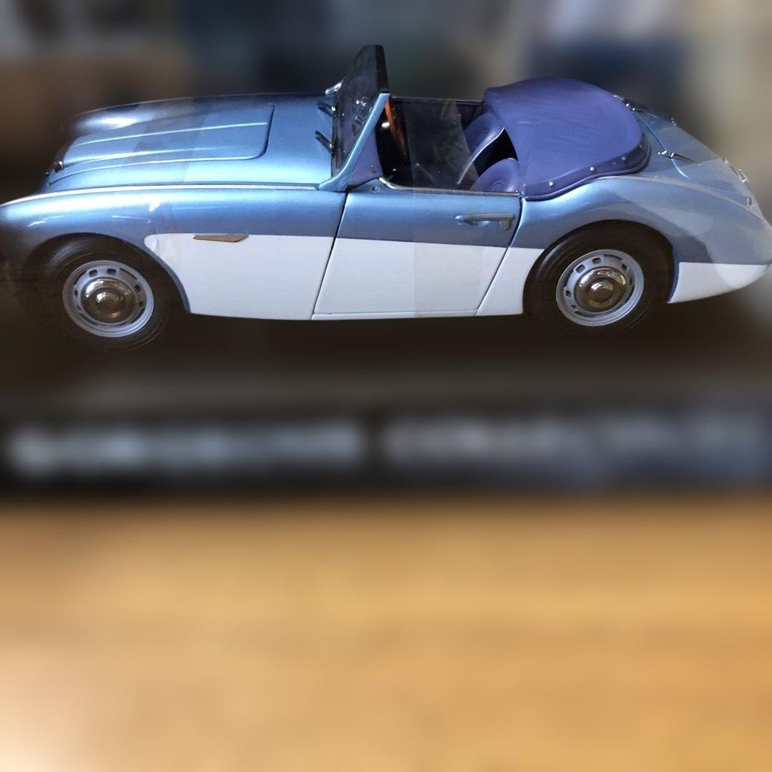 KYOSHO オースチン ヒーリー 100⑥ 1/18