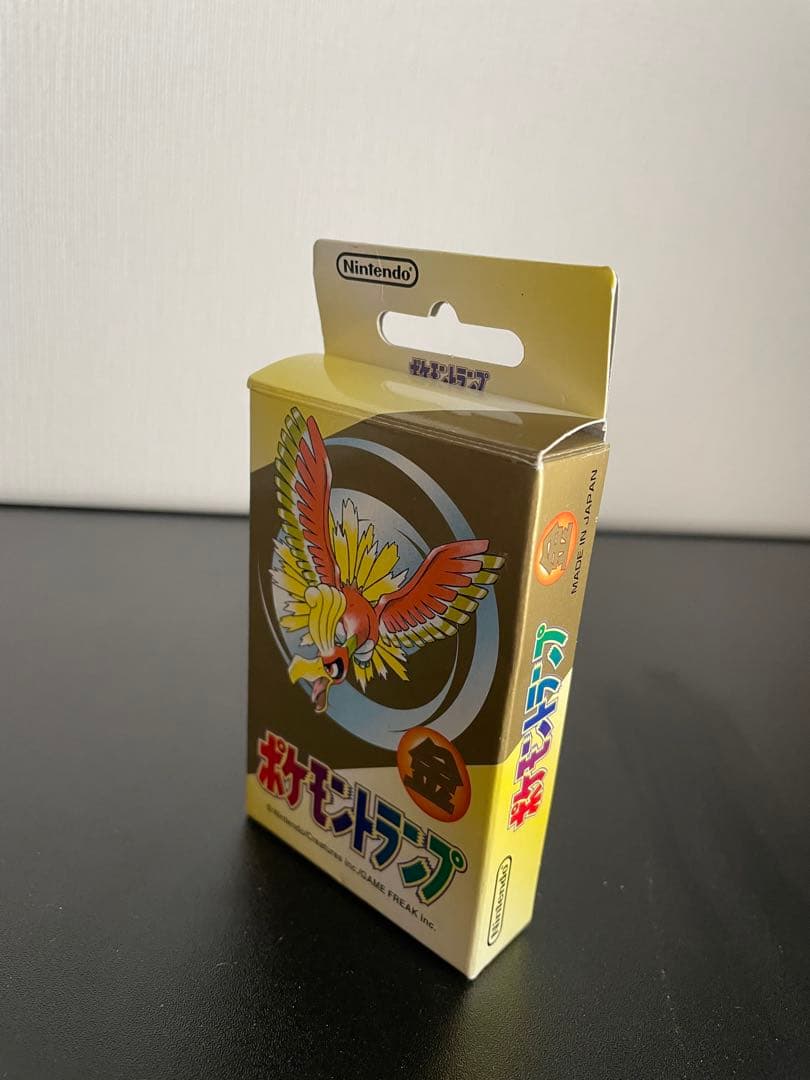 ポケモントランプ 金 ホウオウ 内未開封 ポケモントランプ 金 ホウオウ ポケモントランプ 金 ホウオウ 内未開封
