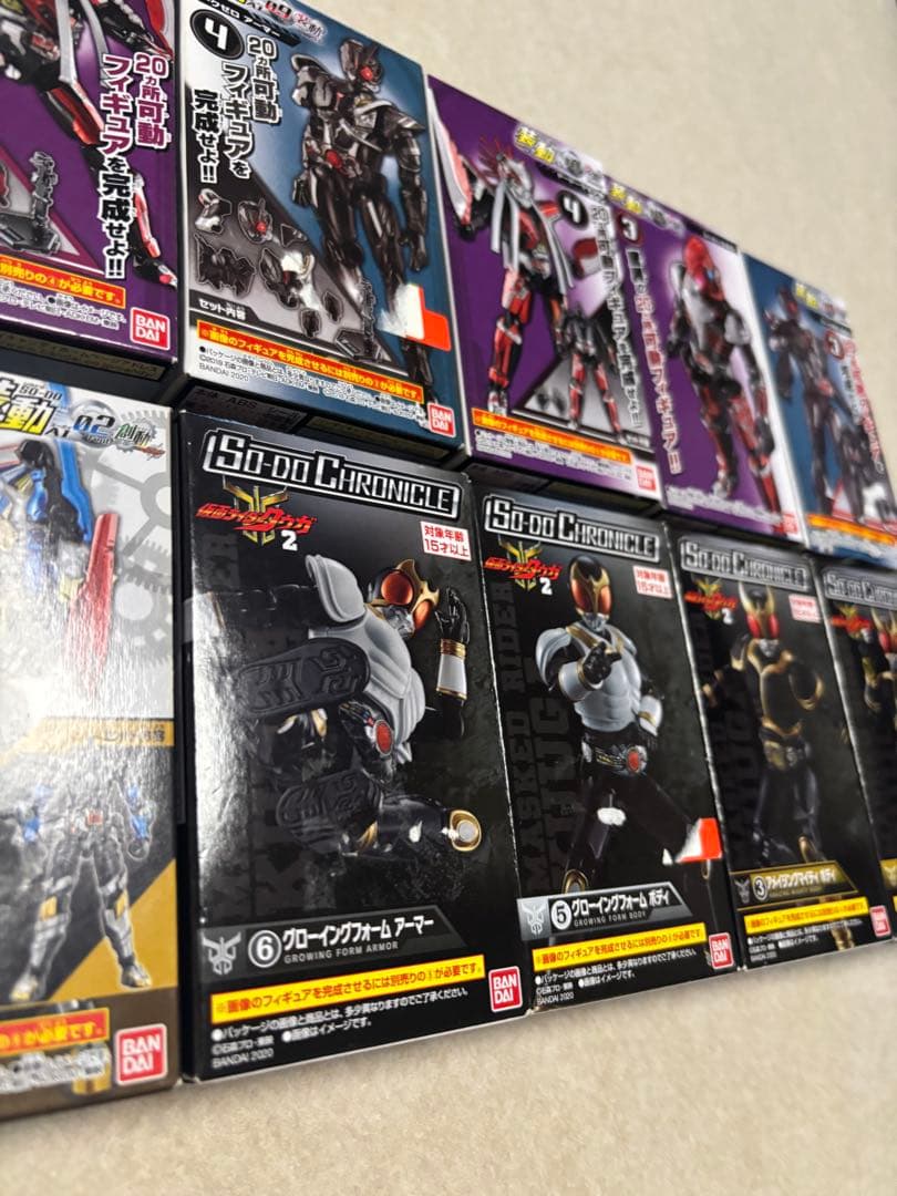 仮面ライダー　クウガ2 ゼロワン　未開封　12個セット