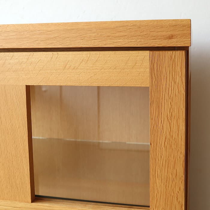 飛騨の家具 柏木工 飾り棚 オーク材 ギャラリーボード コレクションボード