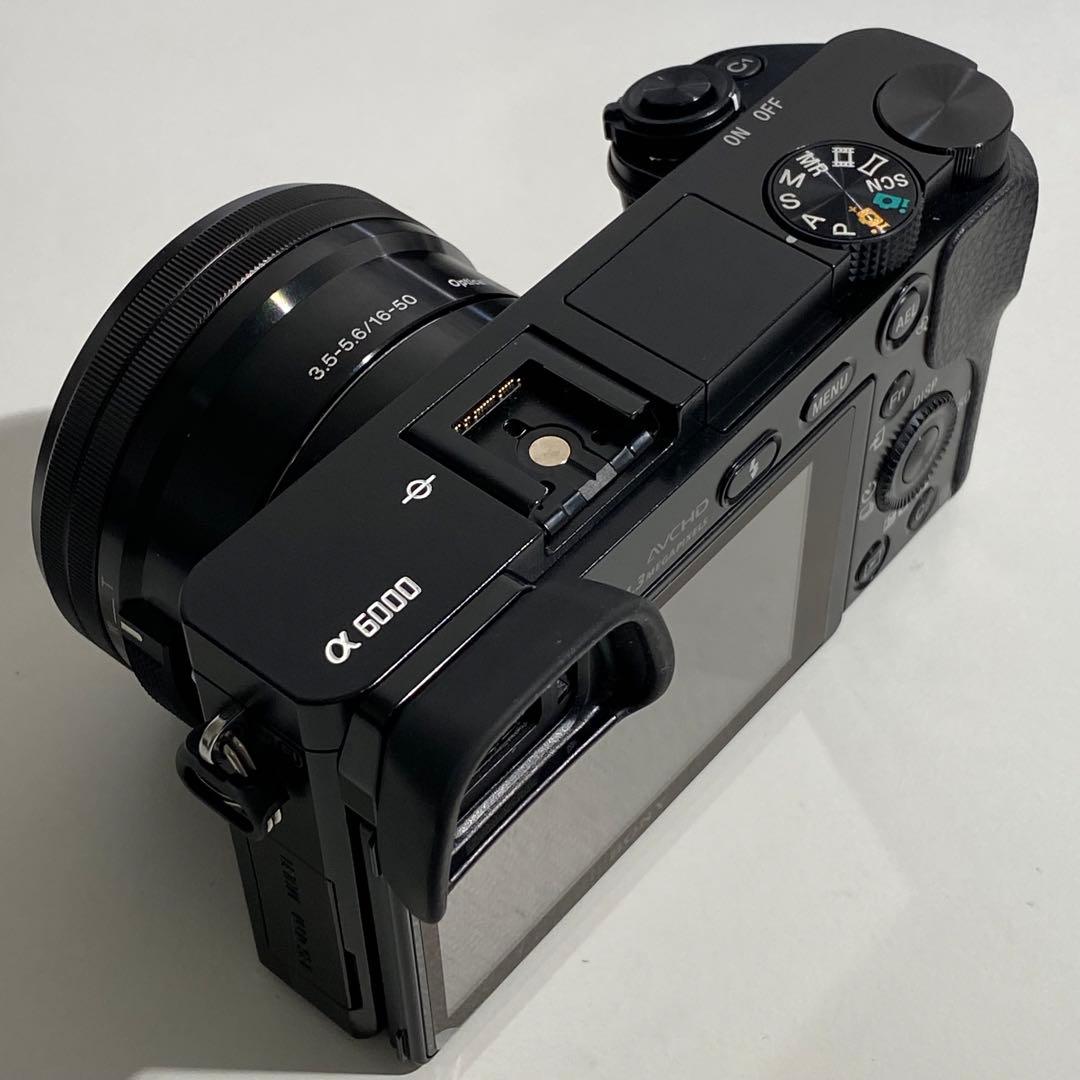 SONY α6000 16-50mm + 55-210mm ダブルレンズキット 【公式通販】 SONY