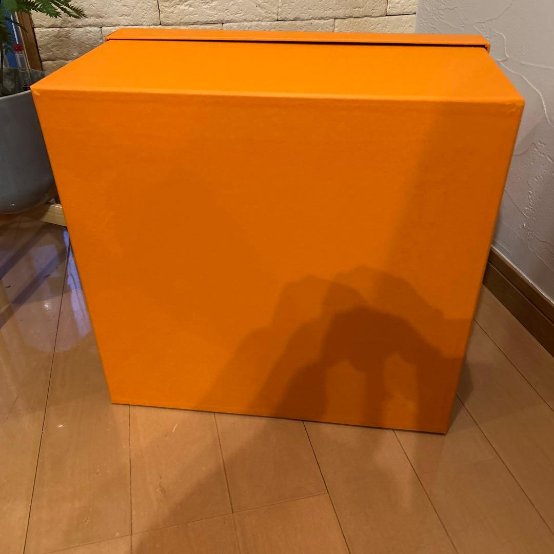エルメス HERMES の空箱（オレンジボックス）※空箱のみ※ - メルカリ