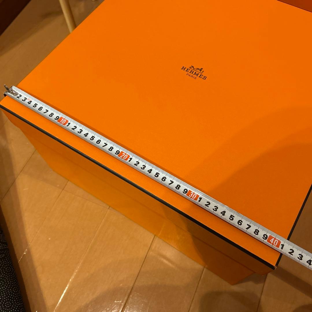 エルメス HERMES の空箱（オレンジボックス）※空箱のみ※ - メルカリ