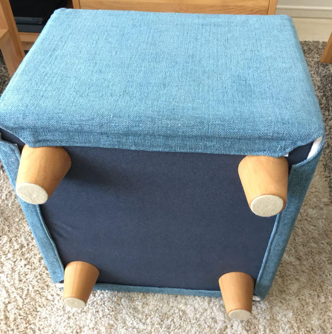 きなこ様Momo Natural モモナチュラル スツール オットマン