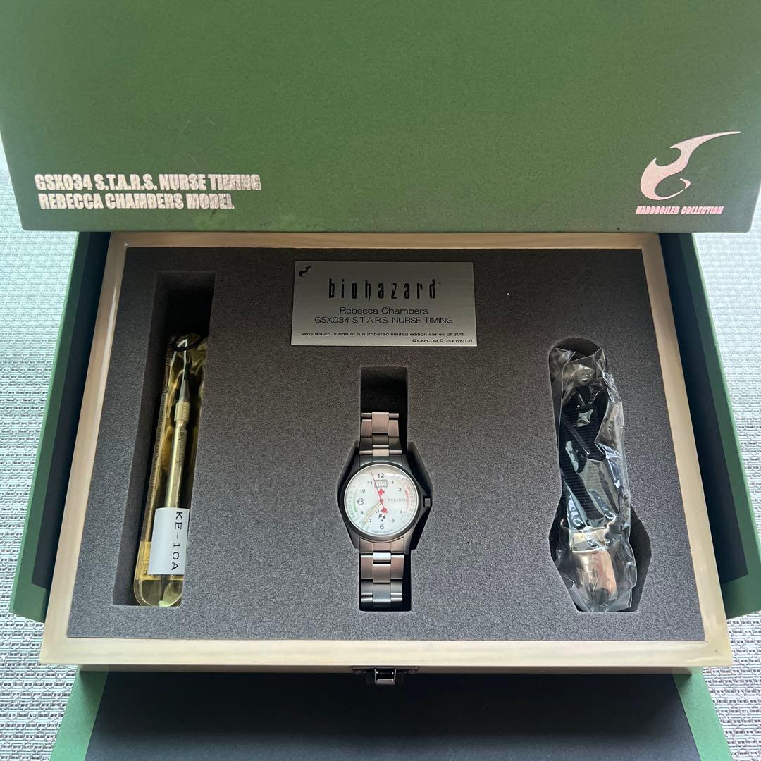バイオハザード GSX 034 レベッカ・チェンバース 300個限定モデル