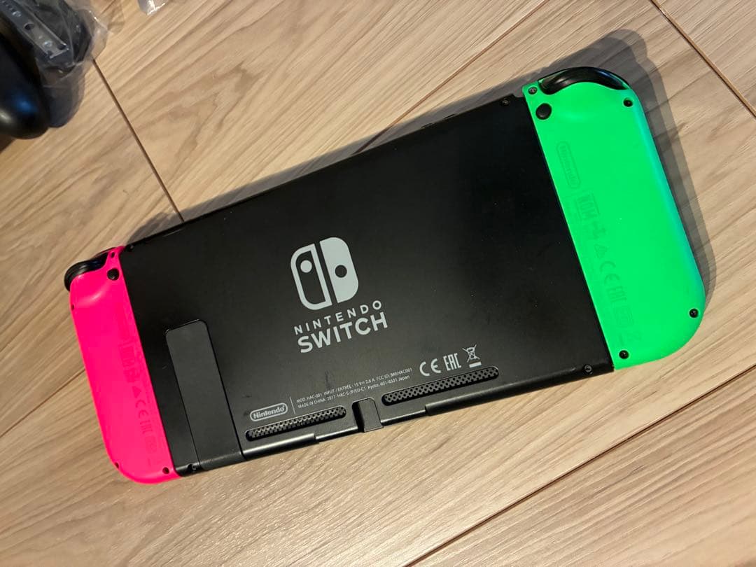 Nintendo Switch 本体 リングフィット同梱