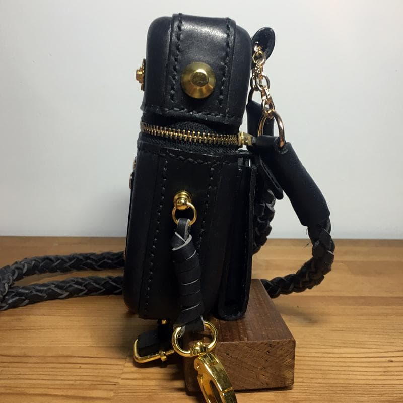 本革 カメラポーチ コンデジ デジカメ カメラケース レザー