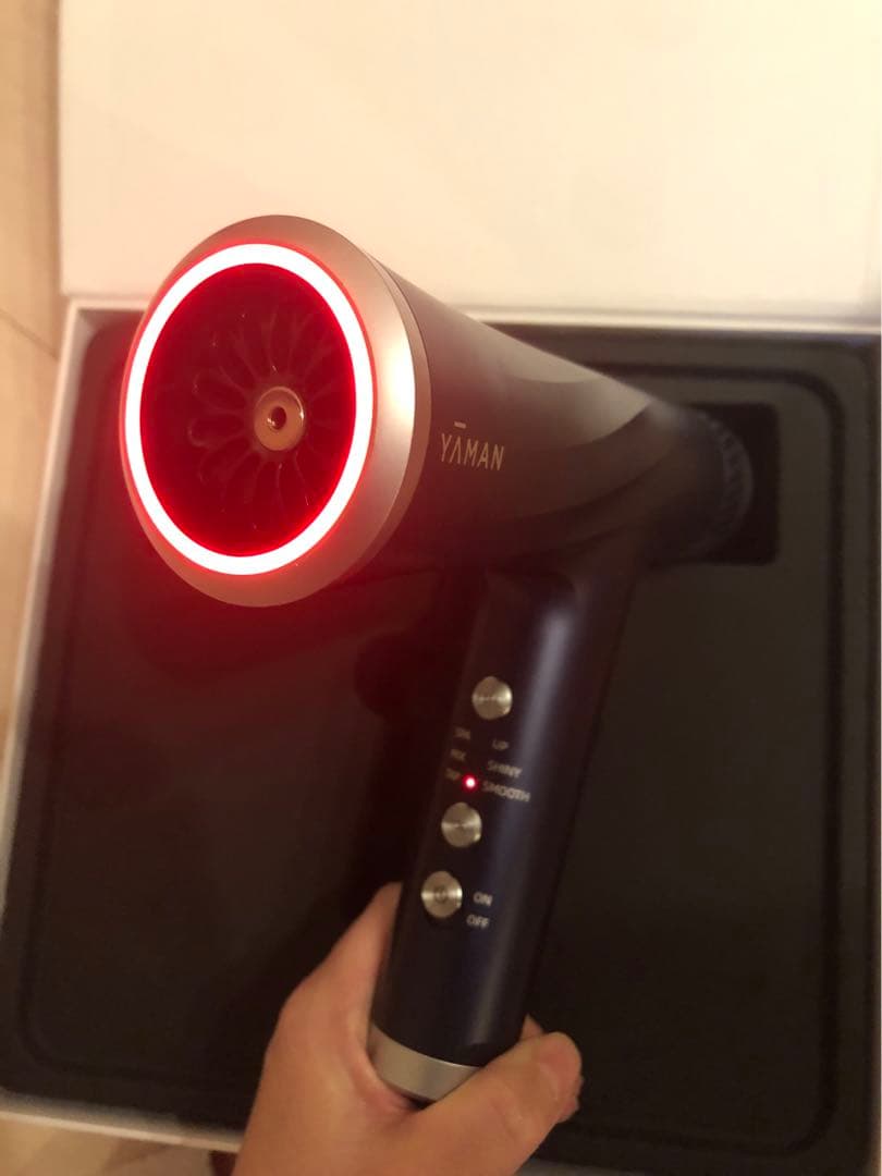 ヤーマン　YAMAN リフトドライヤー Sライト　ネイビー