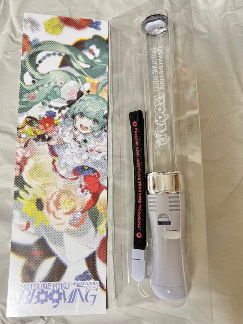 初音ミク Japan Live Tour 2025 Blooming ペンライト