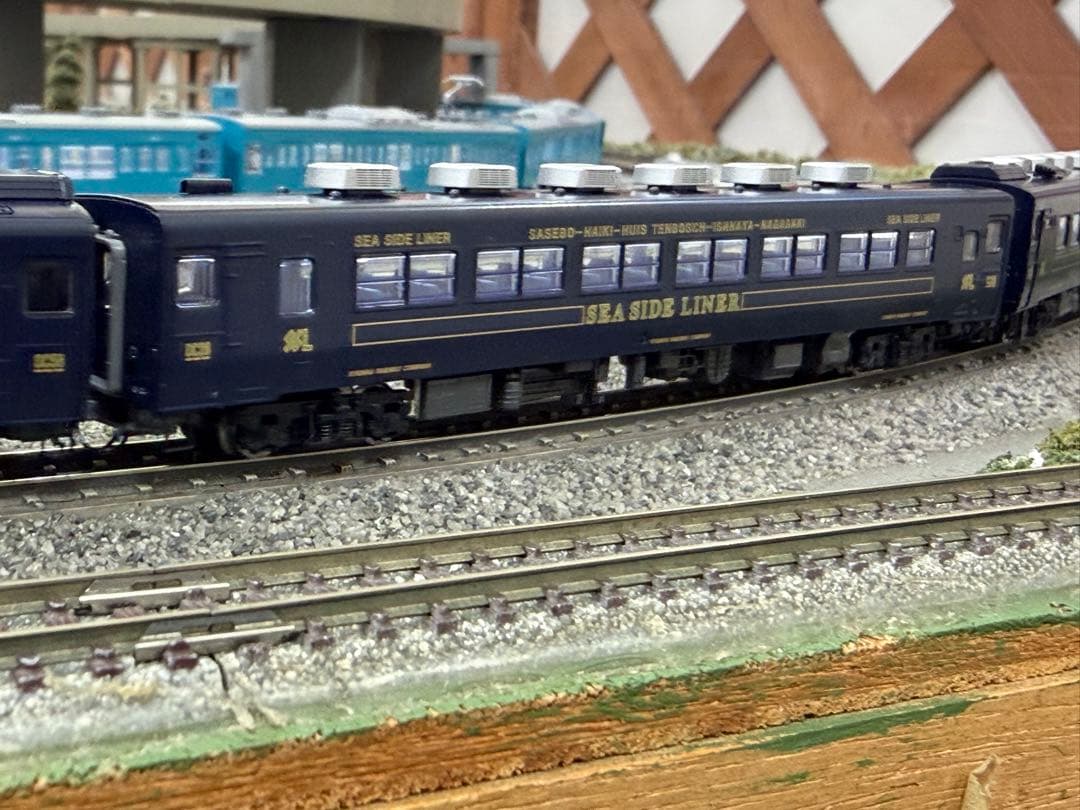 室内灯有】TOMIX 97918 キハ58系(快速シーサイドライナー紺色)