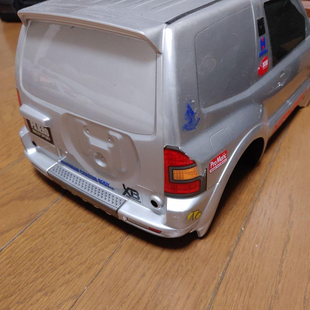 タミヤ cc-01 シャーシ　パジェロラリー