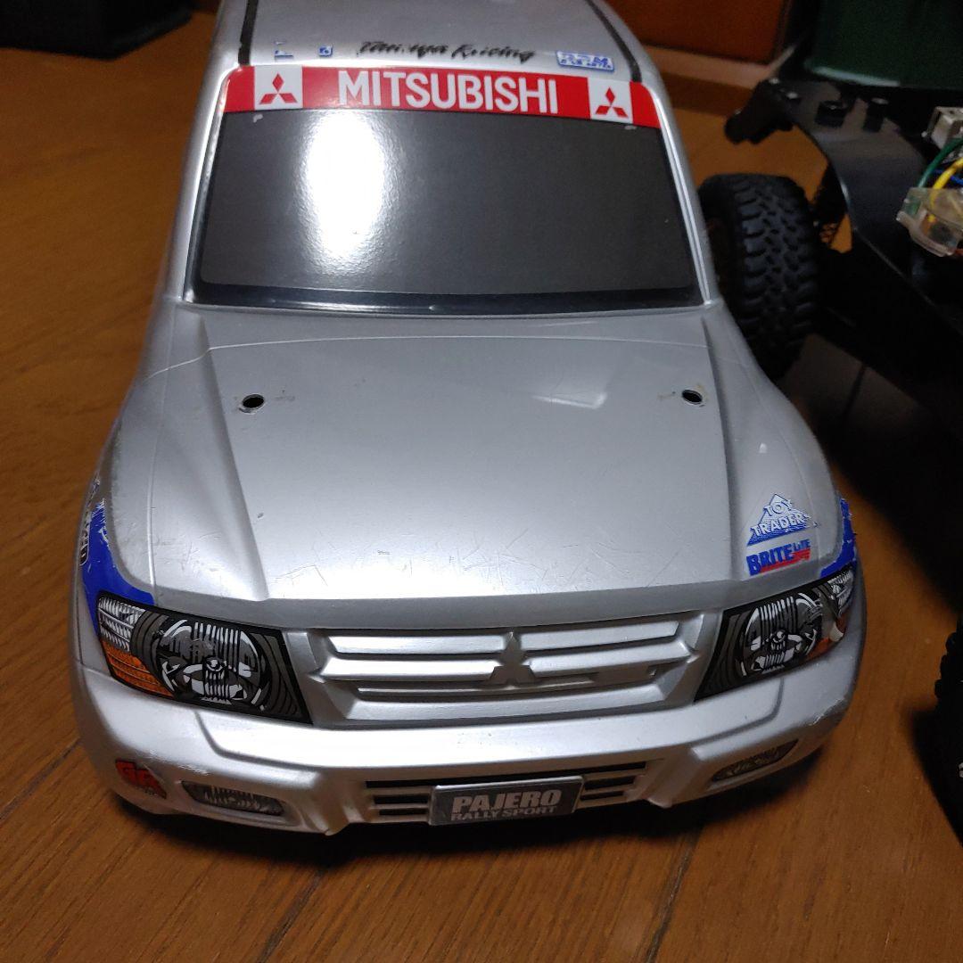 タミヤ cc-01 シャーシ　パジェロラリー