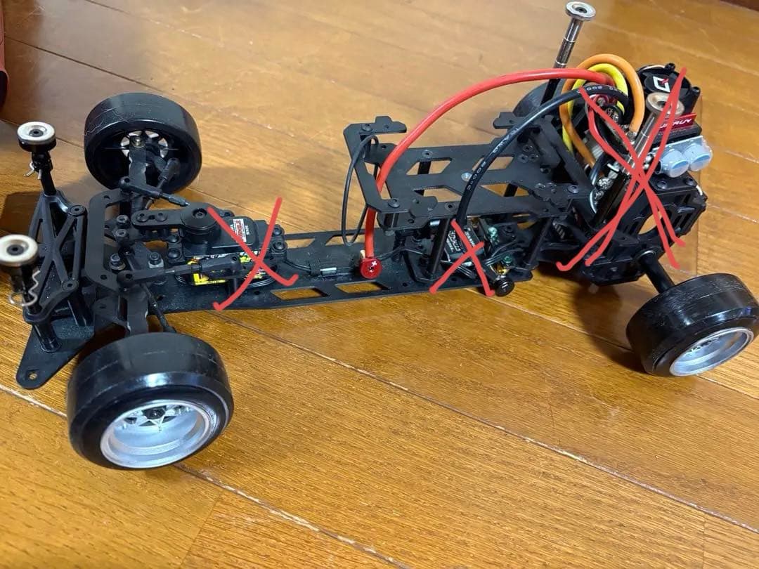 lp86 LP-86 ボディ付き　メカなし