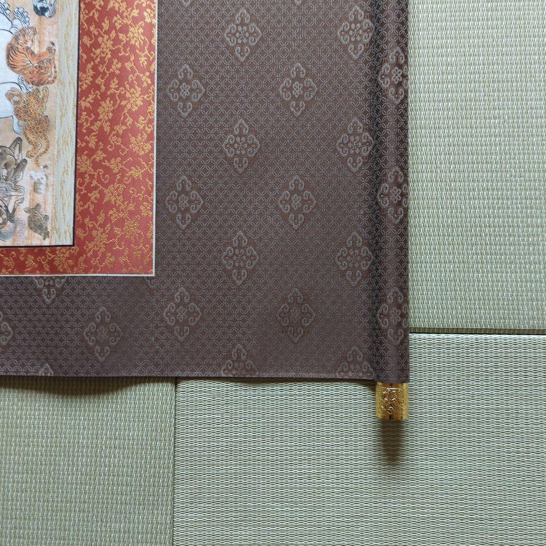 大型版 長谷川等伯筆『仏涅槃図』軸装仏表装仕立 日蓮宗 本法寺